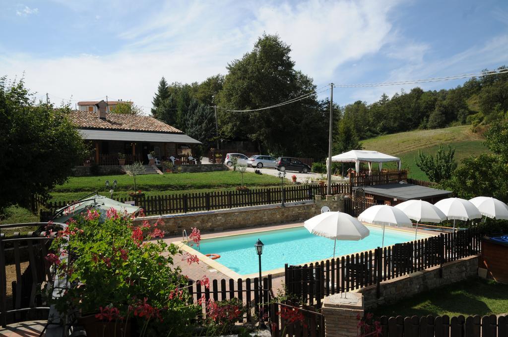 Agriturismo Ponte Di Riocchio Gubbio Cameră foto